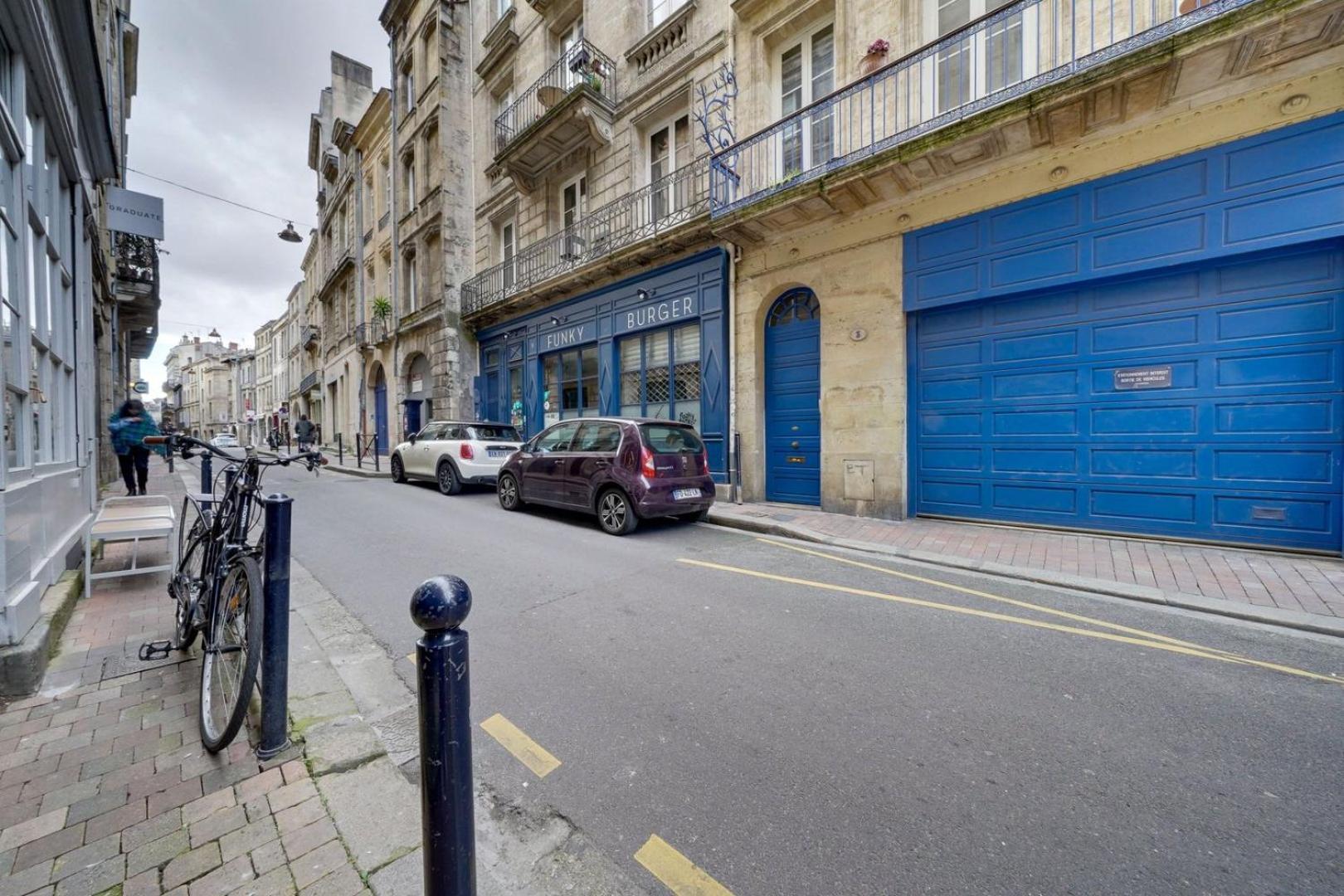 Very Nice Apartment In The Historical Center Bordéus Exterior foto